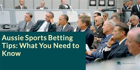 aussie sports betting.